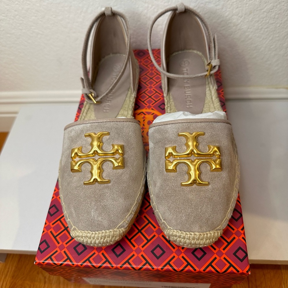 Tory Burch Eleanor Dorsay Espadrille